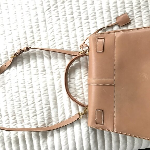 Saint Laurent Fermoir Smooth Calf Leather Handbag - Picture 4 of 12